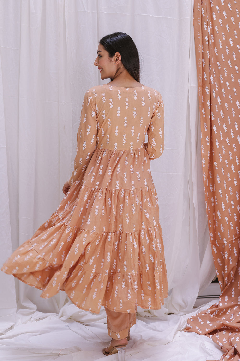 FLAIR ANARKALI KURTA SET OF-2