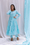 FLAIR ANARKALI KURTA SET OF-2