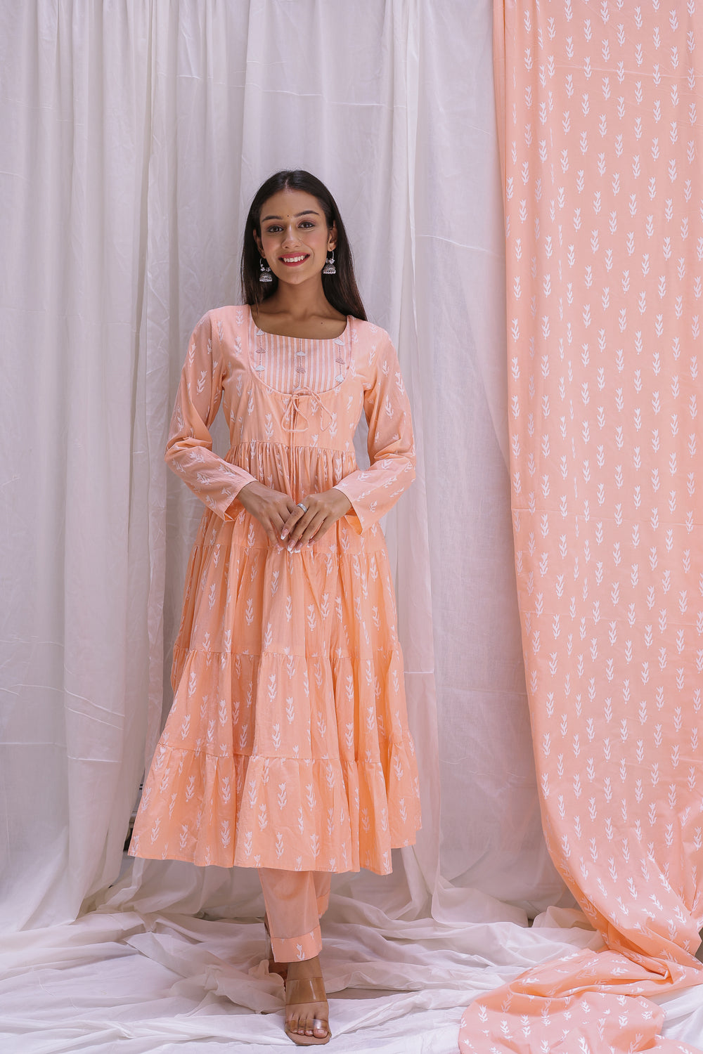 FLAIR ANARKALI KURTA SET OF-2