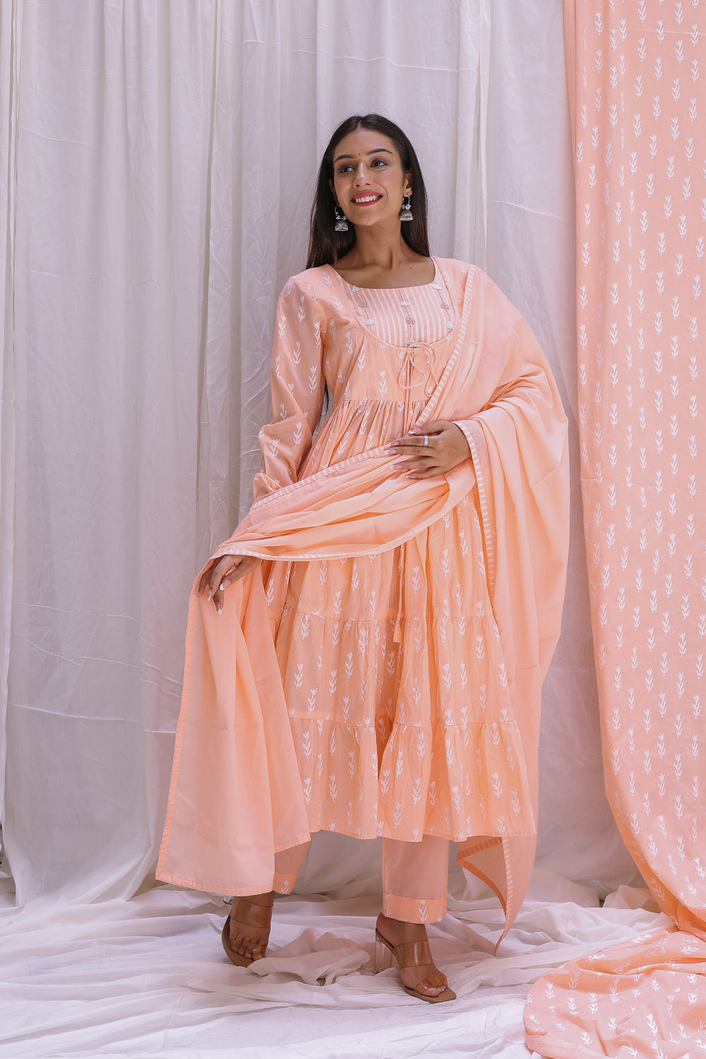 FLAIR ANARKALI KURTA SET OF-2