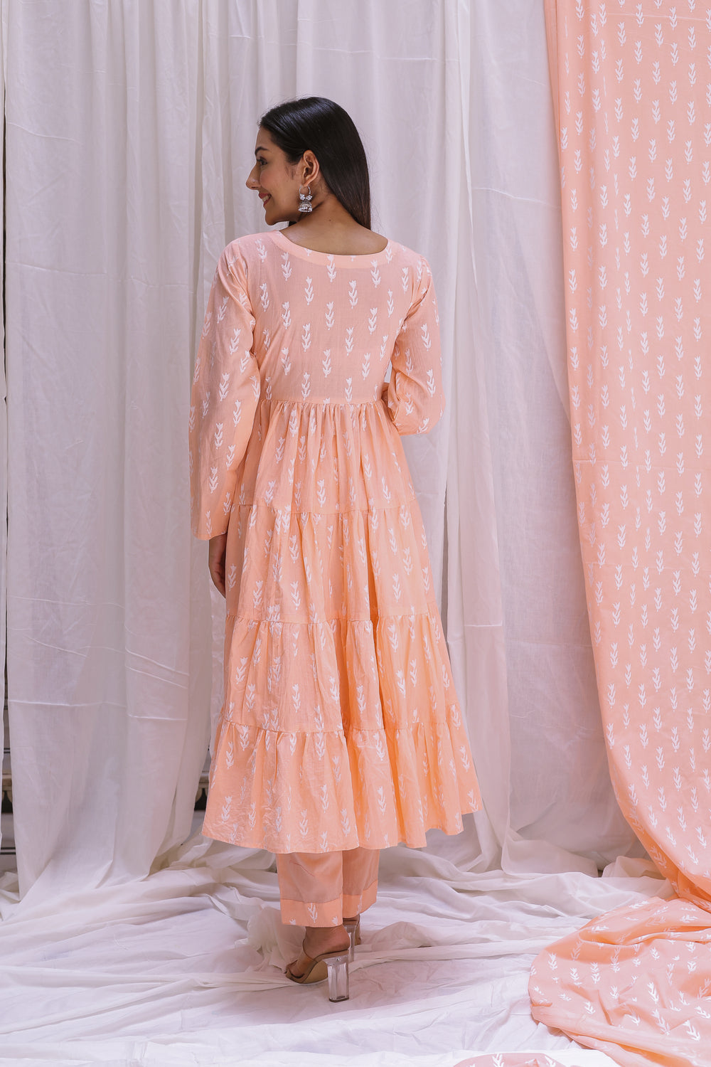 FLAIR ANARKALI KURTA SET OF-2