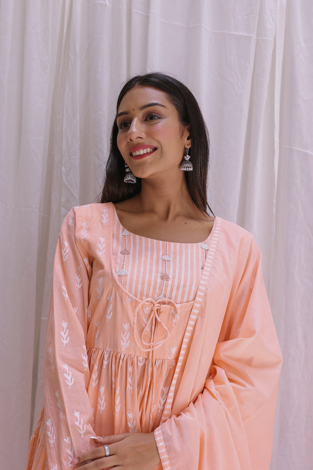 FLAIR ANARKALI KURTA SET OF-2