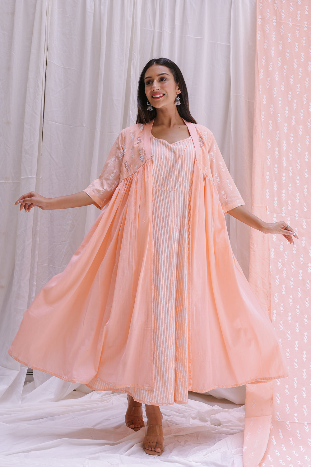 JACKET DRESS SET OF-2