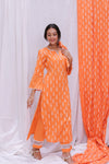 ORANGE KURTA SET OF-2
