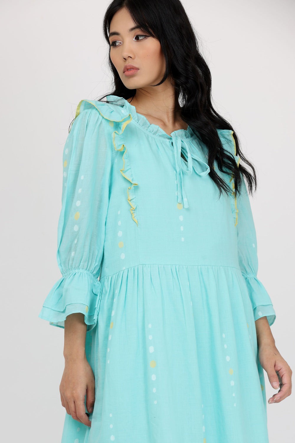 FRILL DRESS