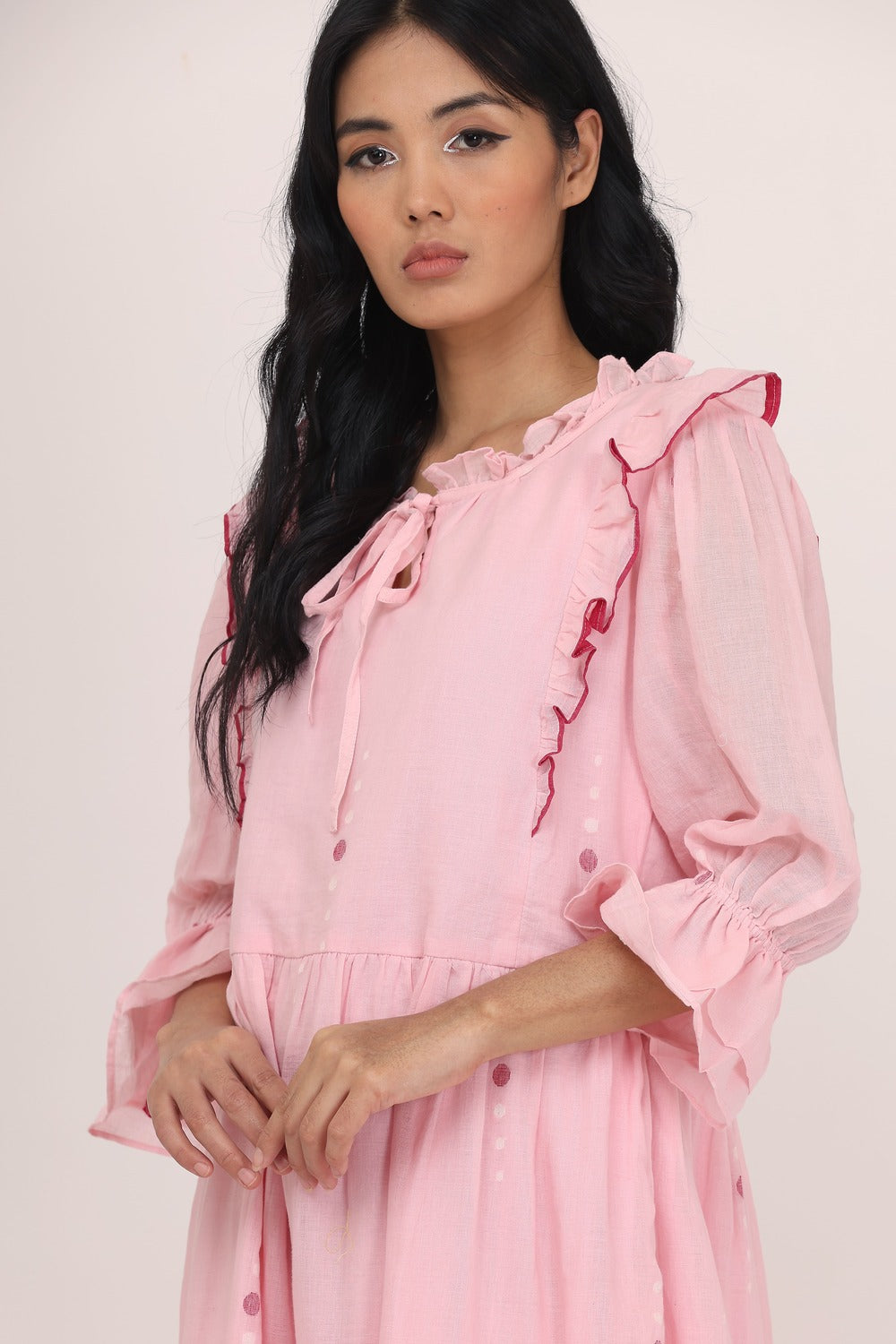 FRILL DRESS