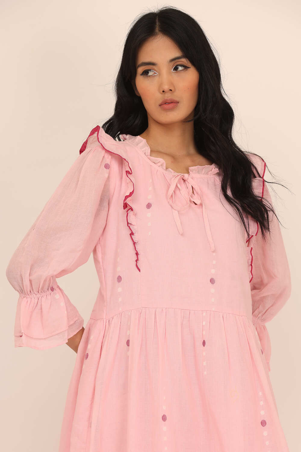 FRILL DRESS
