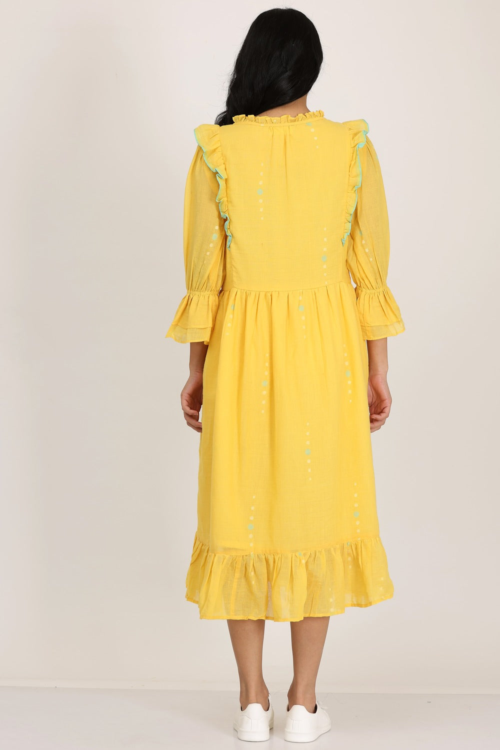FRILL DRESS