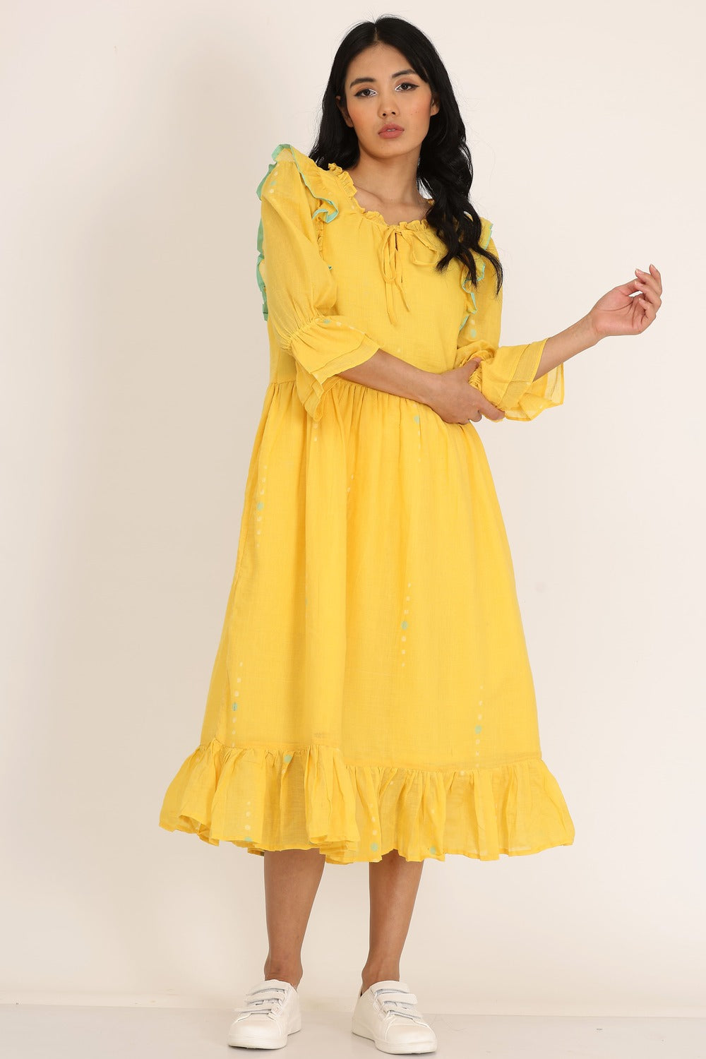 FRILL DRESS