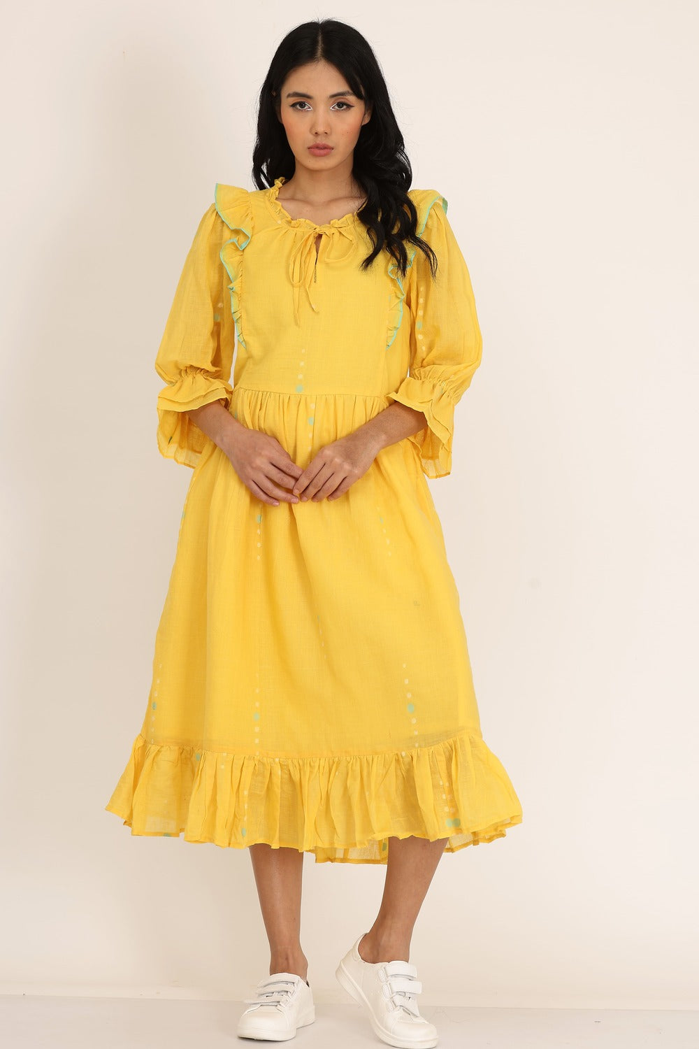 FRILL DRESS