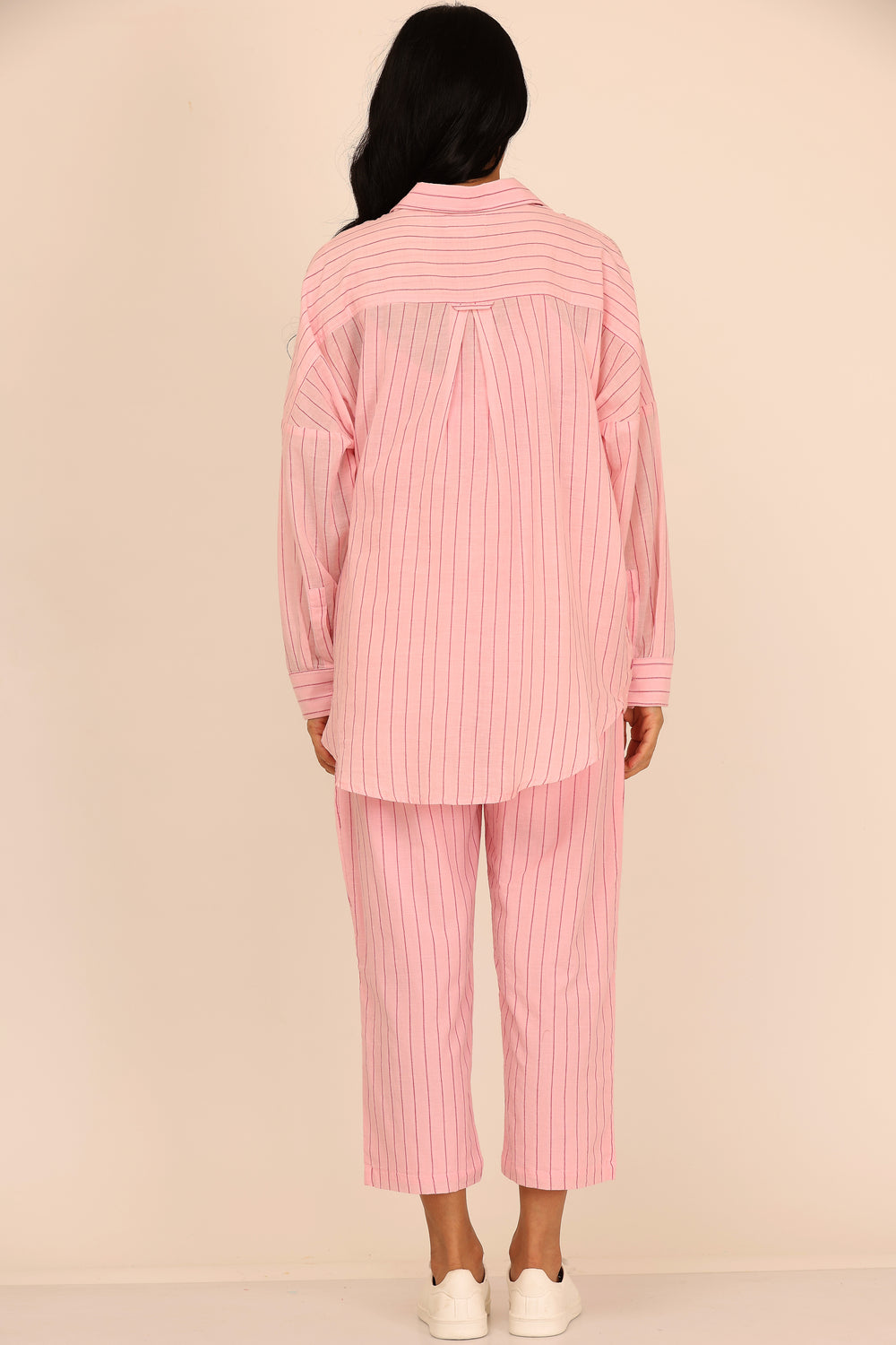 STRIPE BOXY SHIRT