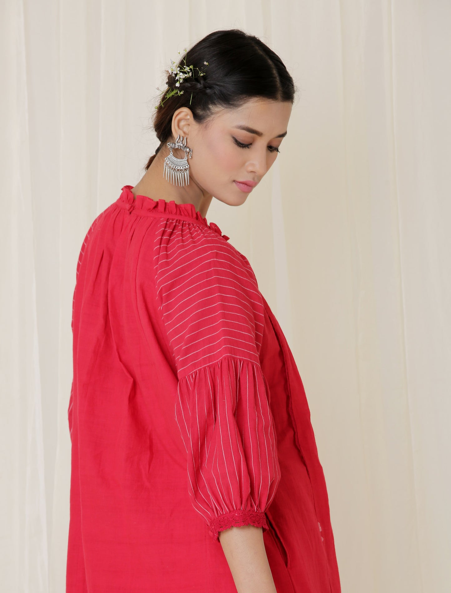 RAGLAN SLEEVE DRESS