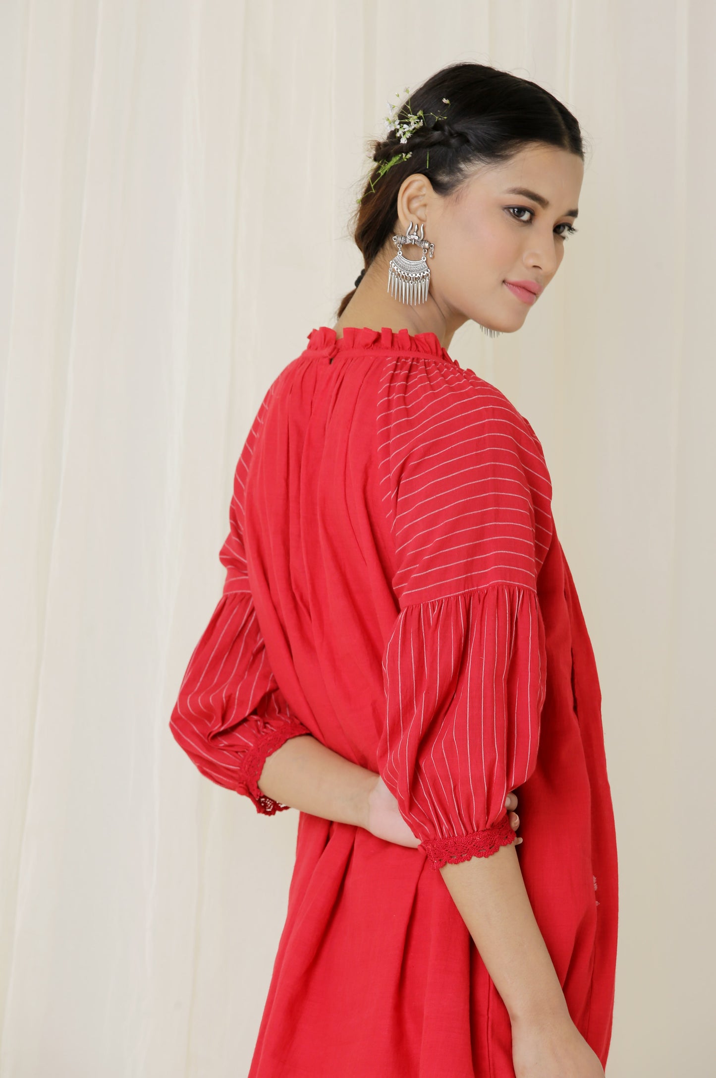 RAGLAN SLEEVE DRESS