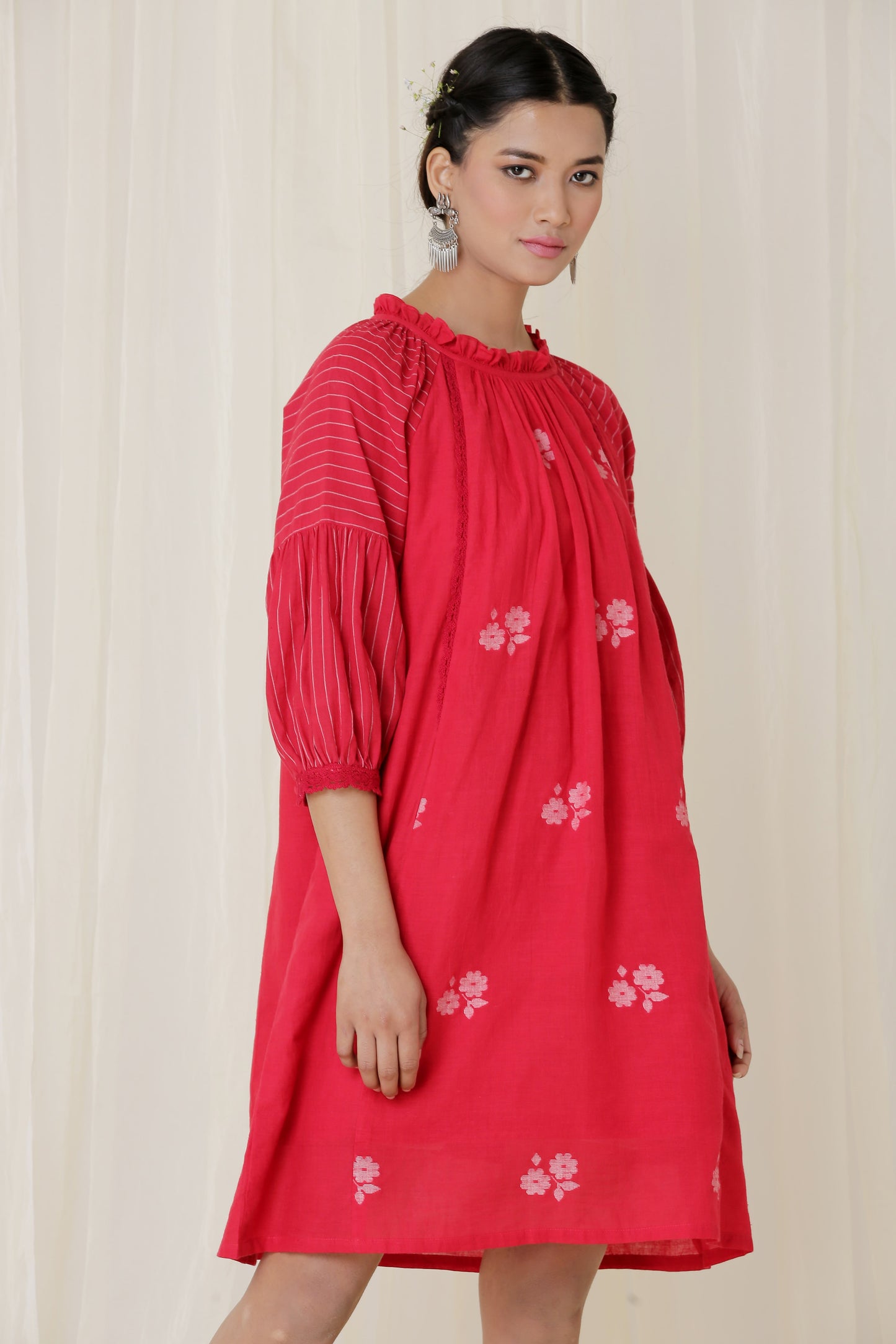 RAGLAN SLEEVE DRESS