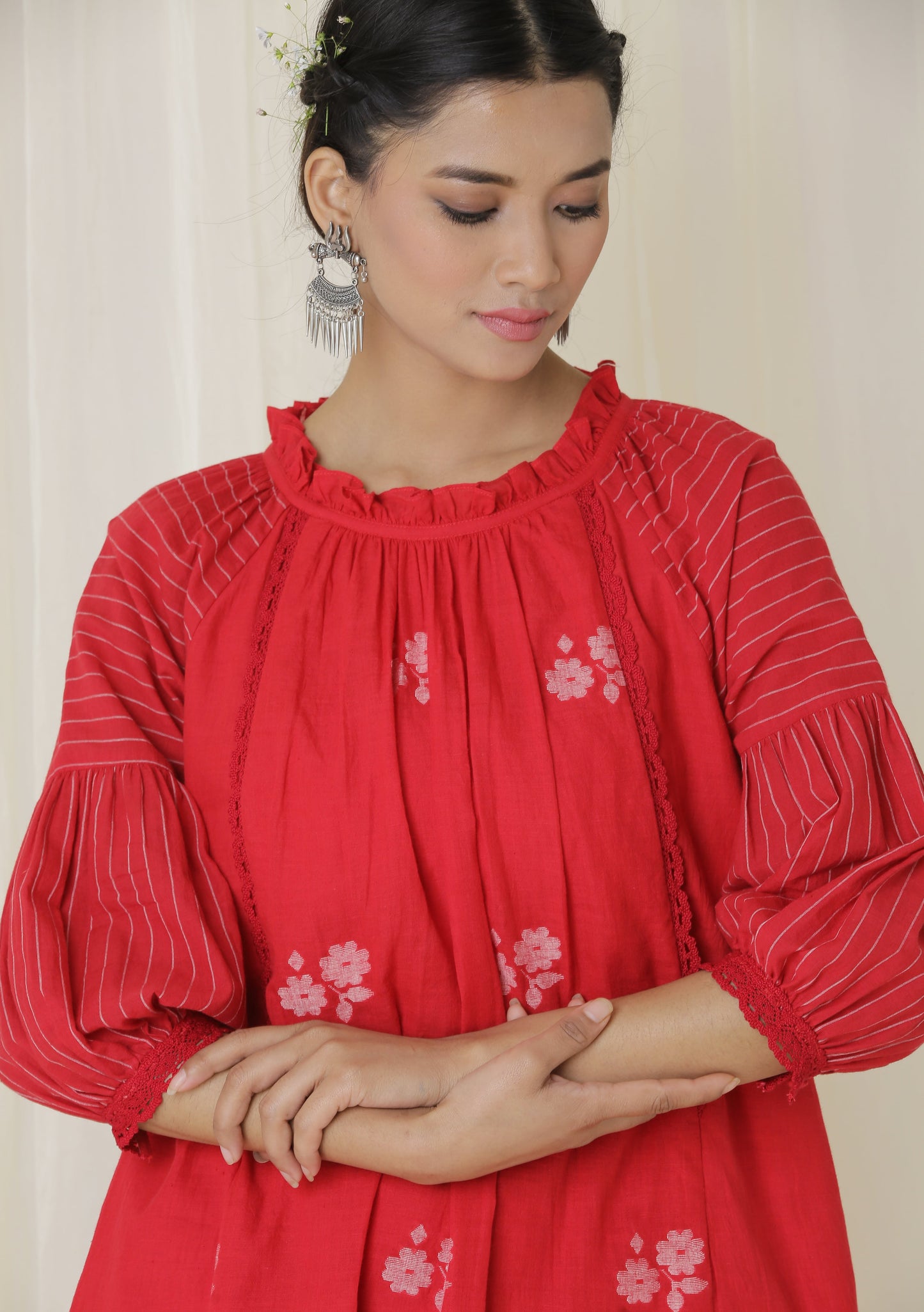 RAGLAN SLEEVE DRESS