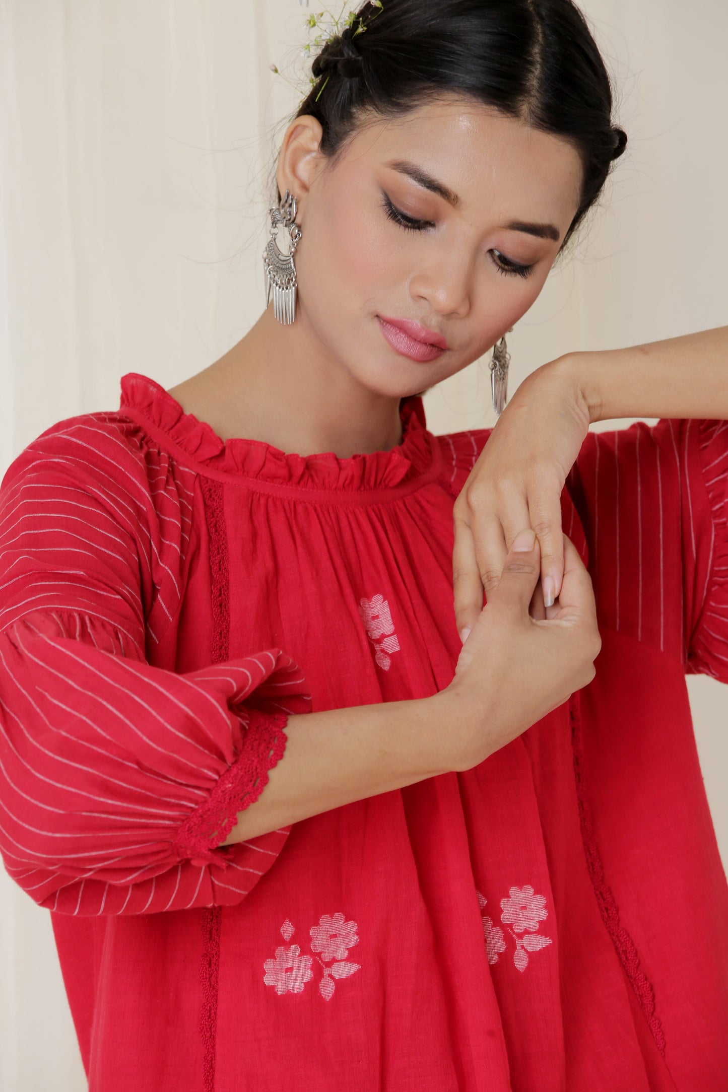 RAGLAN SLEEVE DRESS