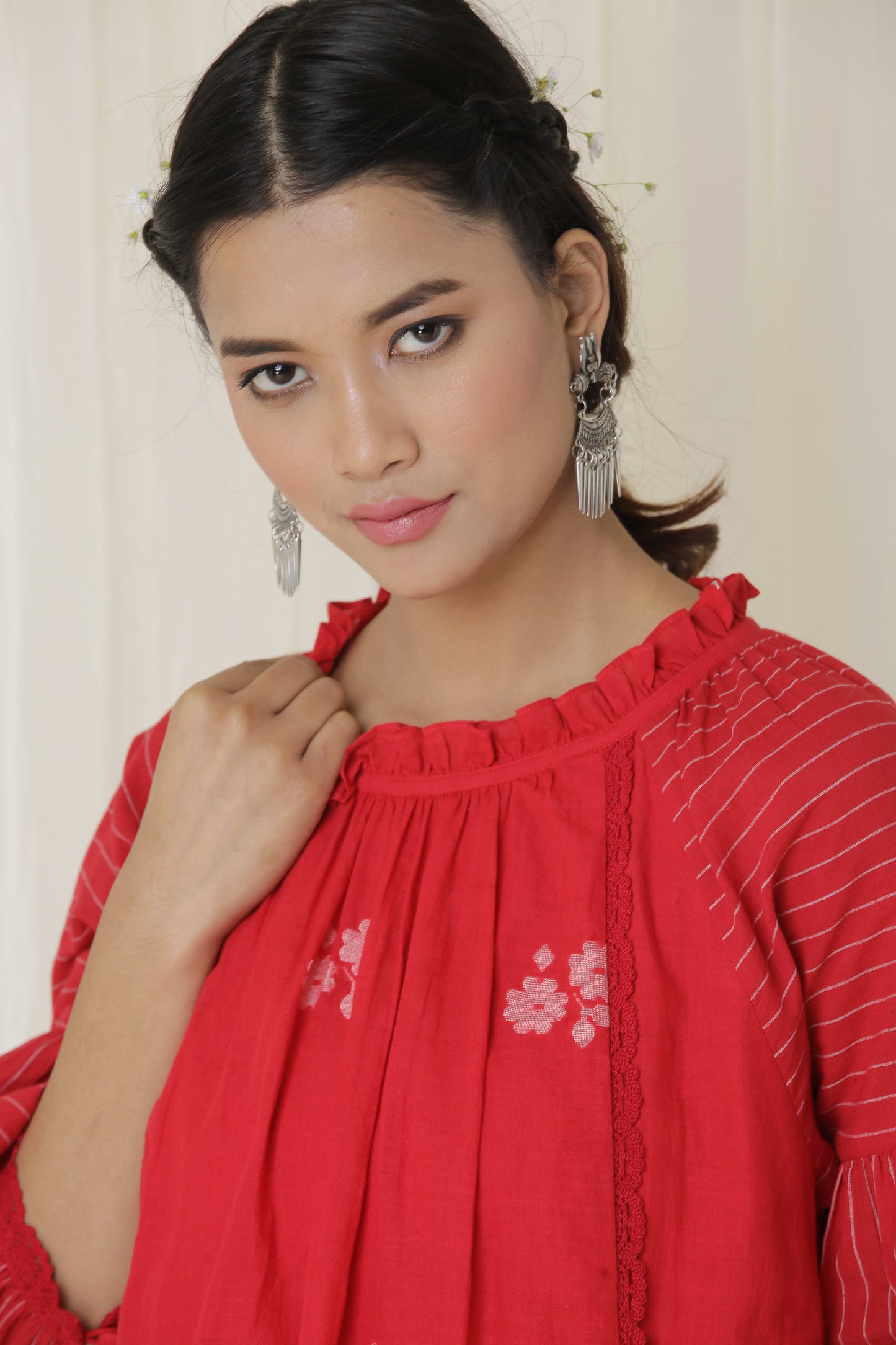 RAGLAN SLEEVE DRESS