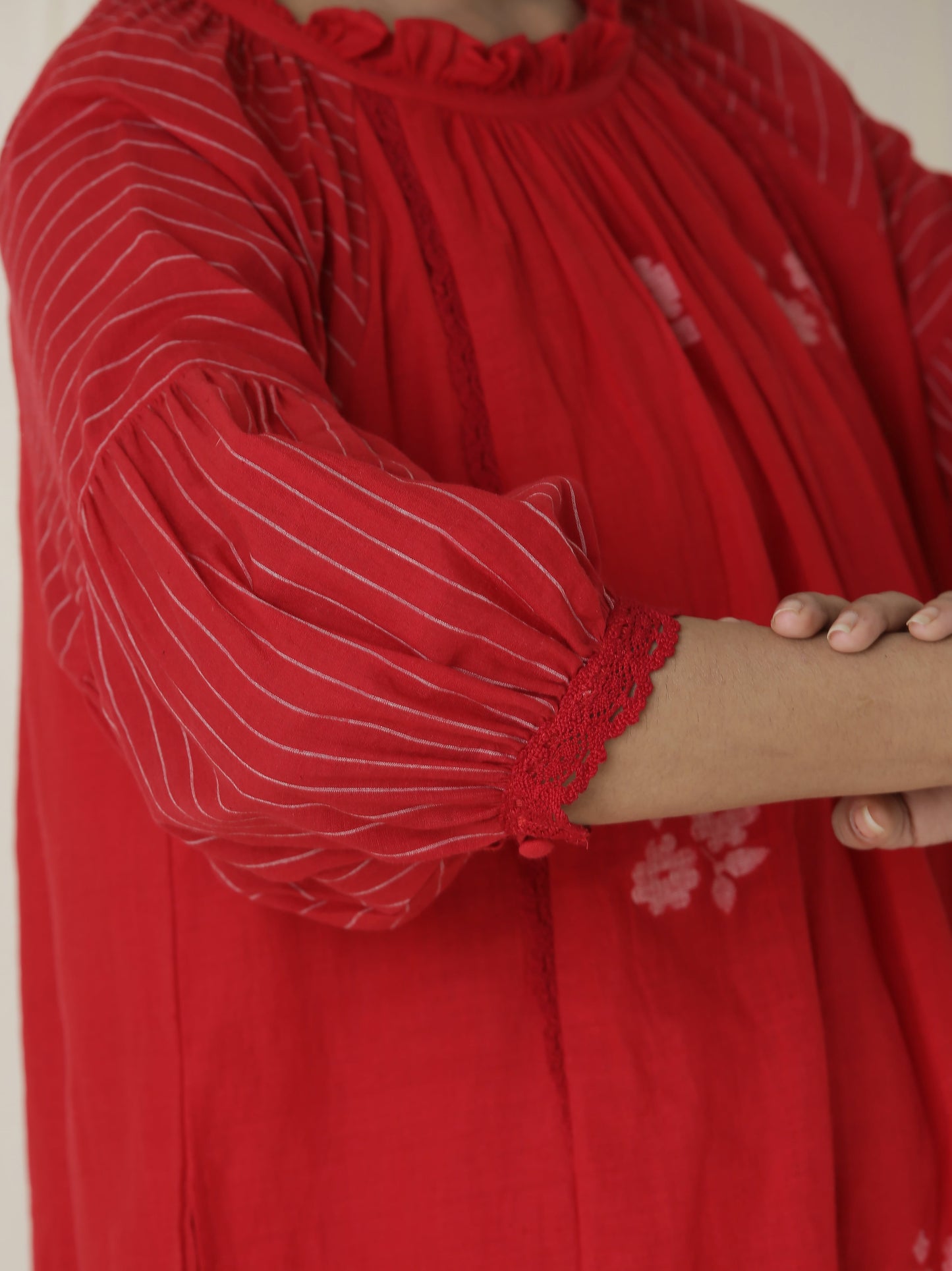 RAGLAN SLEEVE DRESS