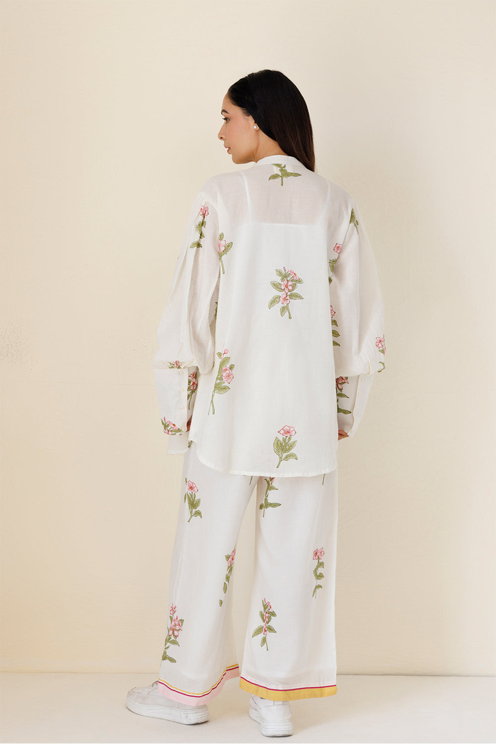 CHINESE COLLAR SHIRT