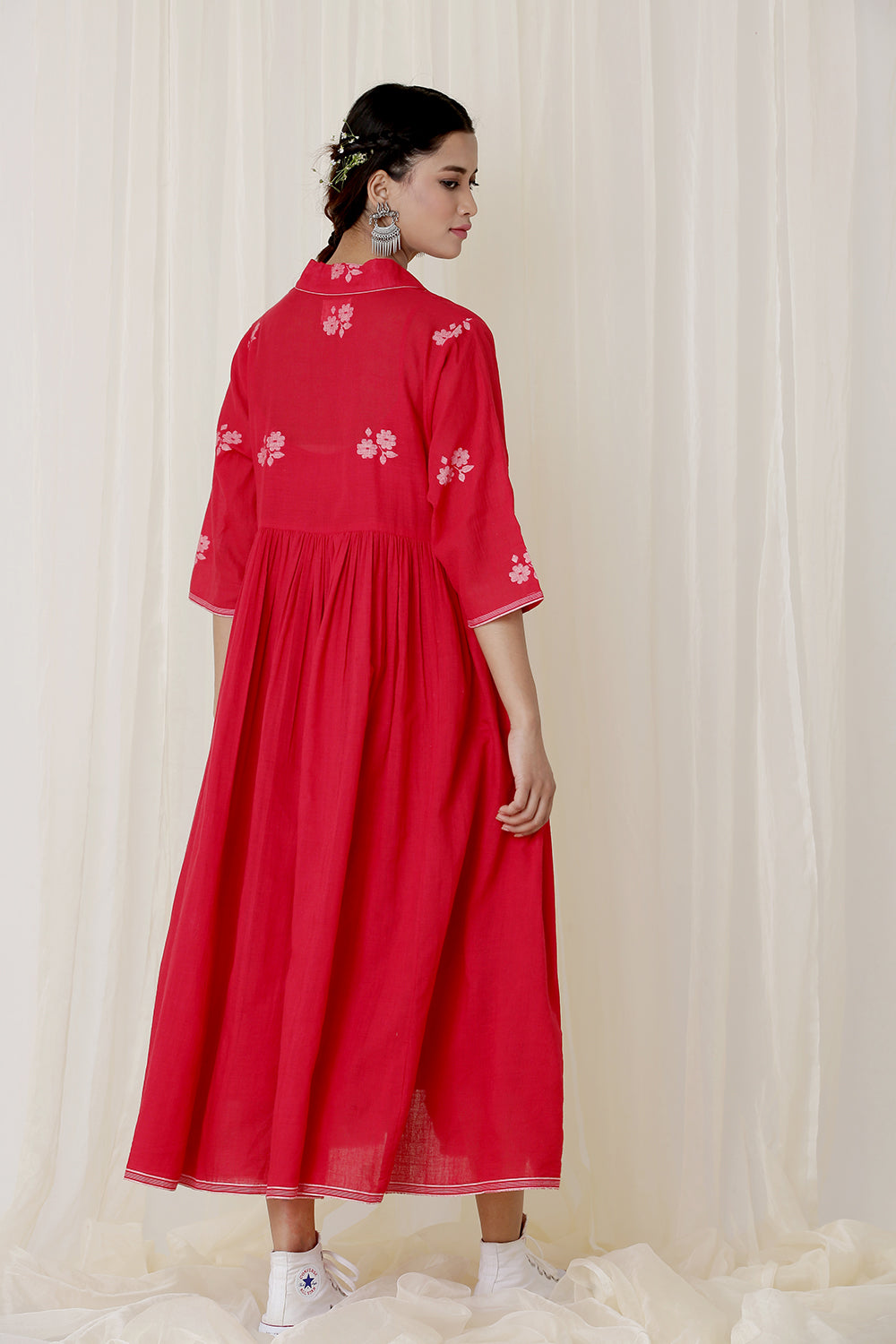 JACKET DRESS (RED)