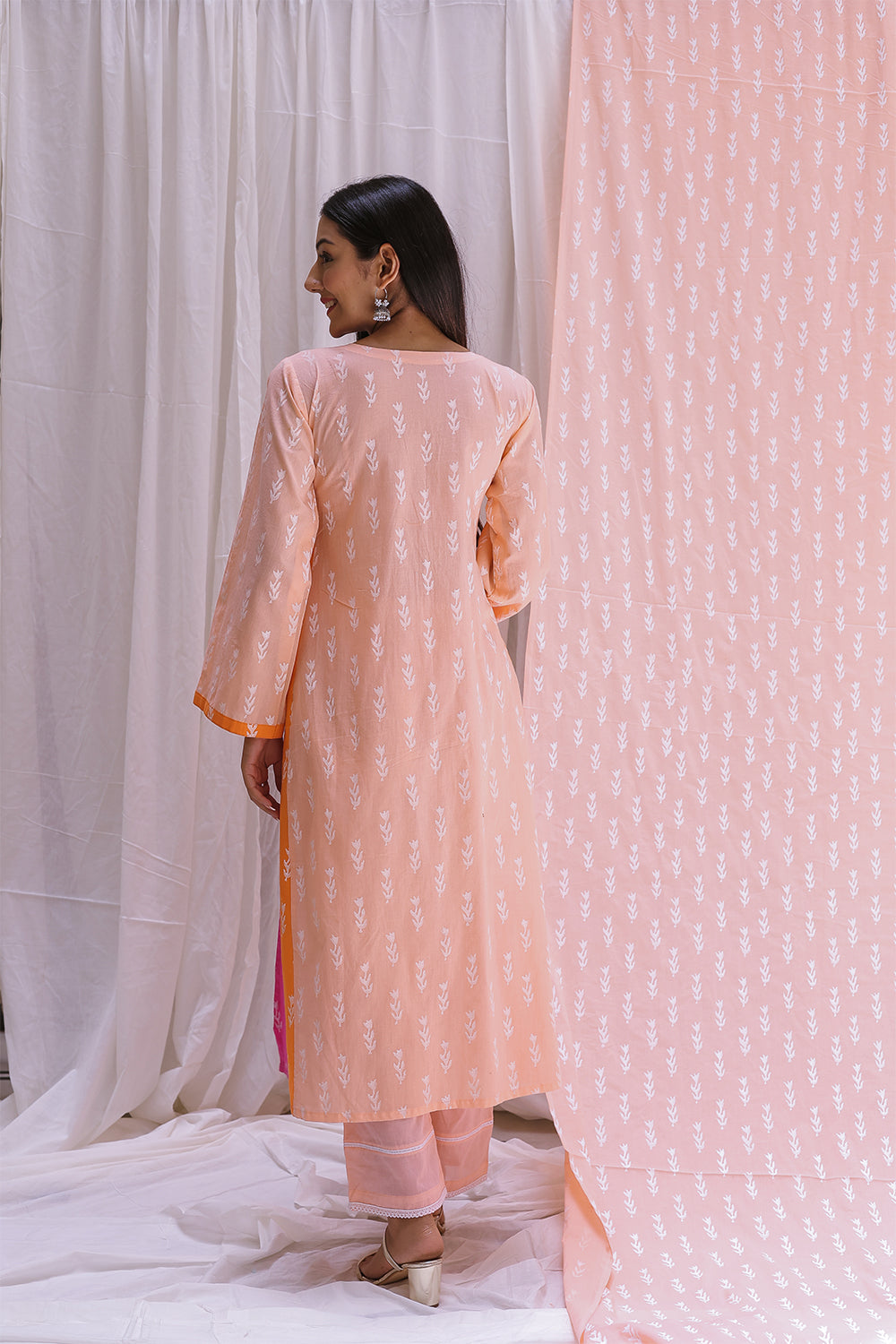 KURTA WITH PANTS SET OF-2