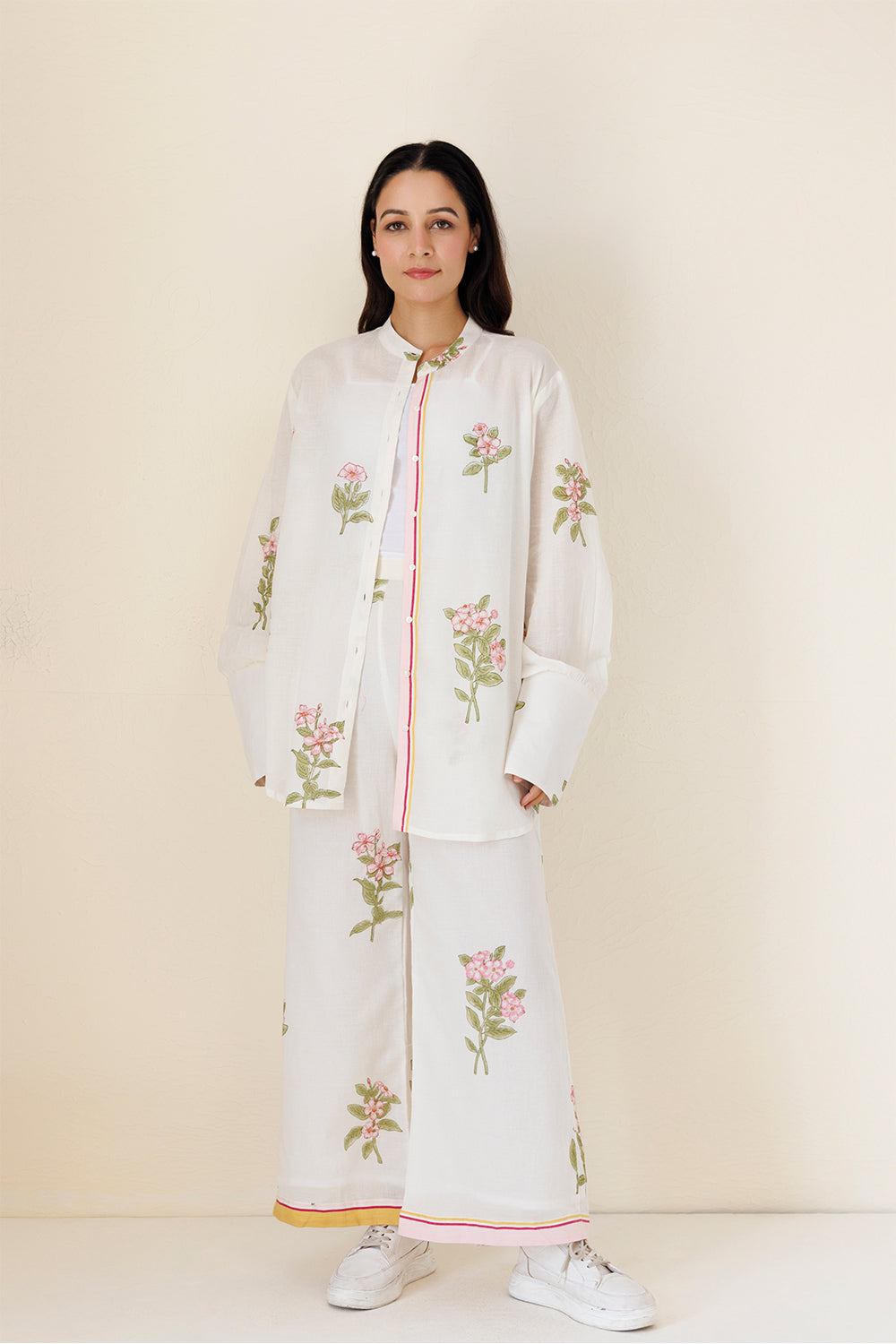 CHINESE COLLAR SHIRT