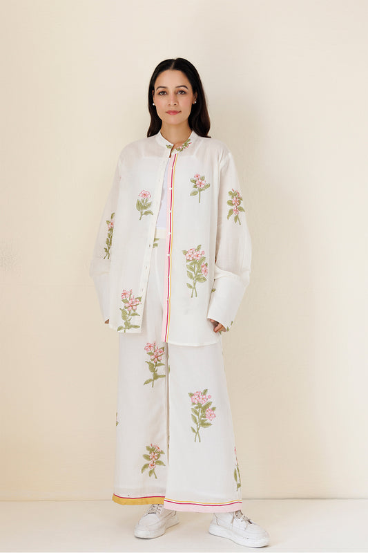 CHINESE COLLAR SHIRT
