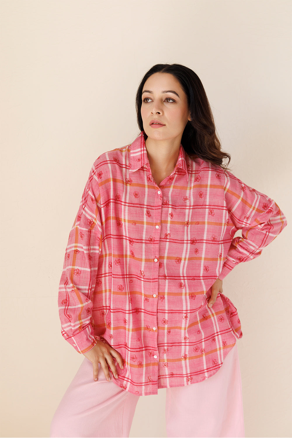 BOXY SHIRT