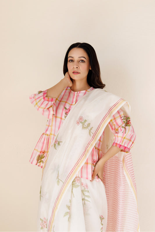 BLOCK PRINTED TOP/BLOUSE