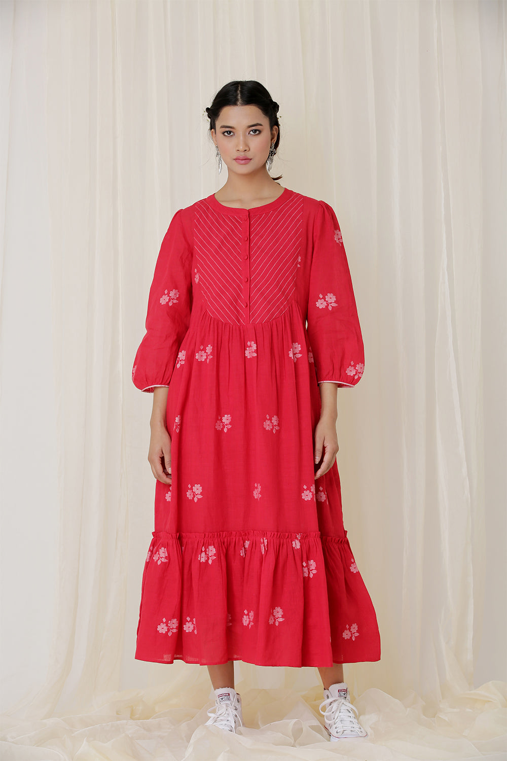 YOK DRESS (RED)
