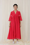 JACKET DRESS (RED)