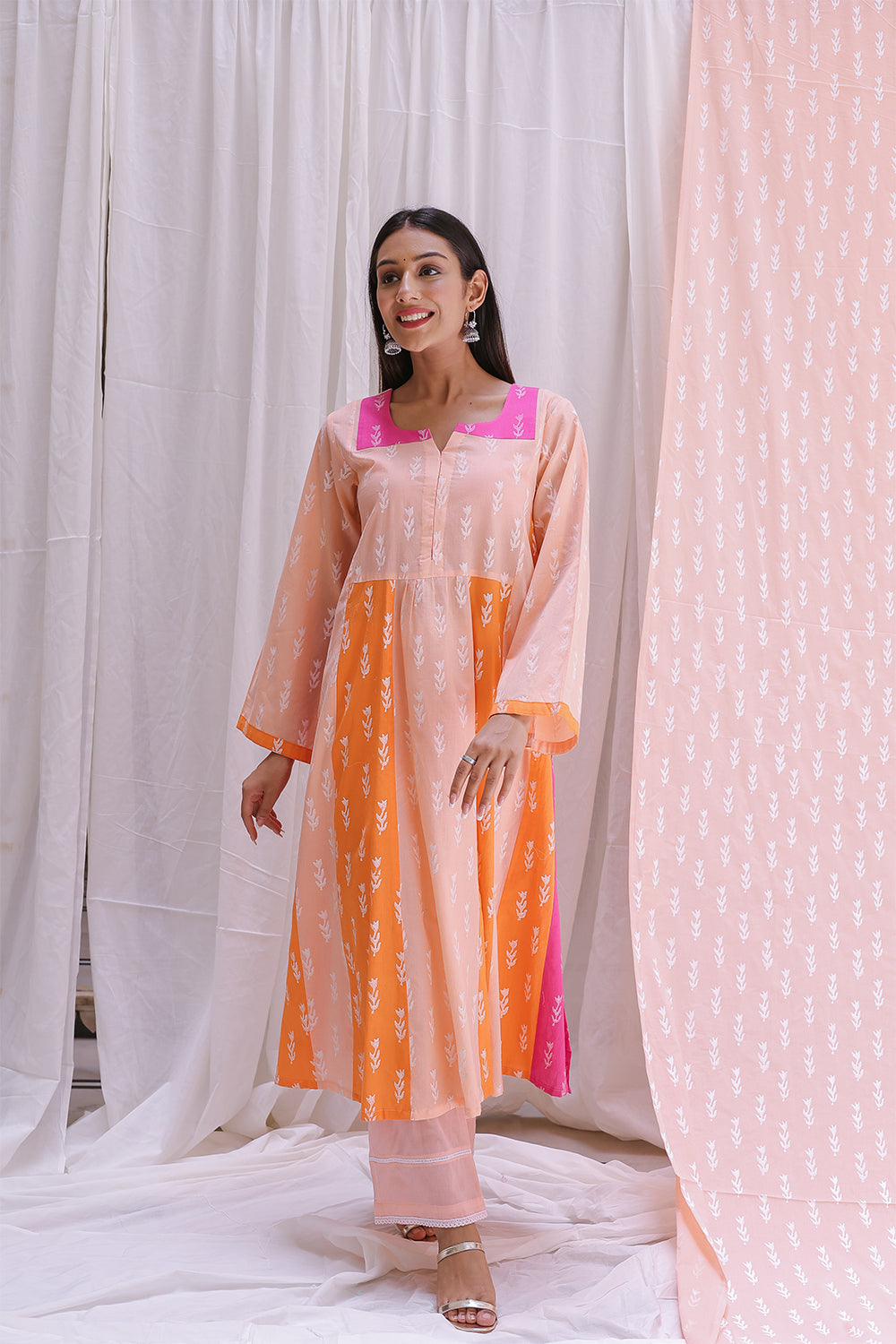 KURTA WITH PANTS SET OF-2