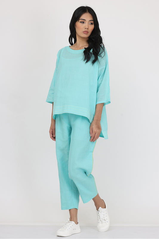 HIGH LOW SHORT TOP