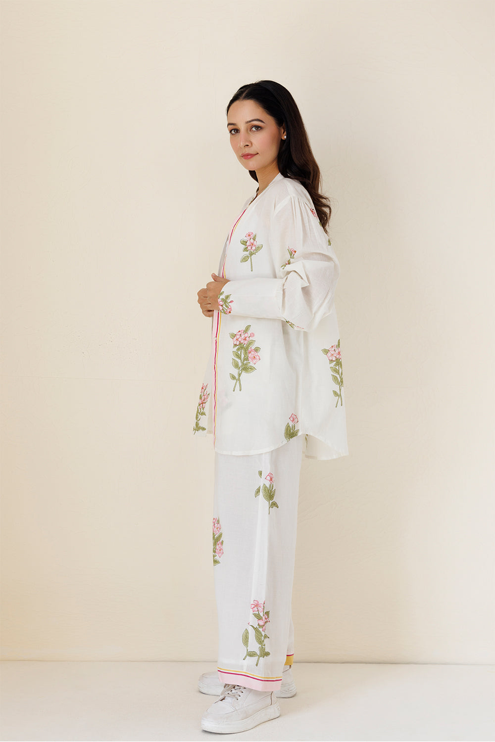 CHINESE COLLAR SHIRT