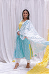 YELLOW YOK KURTA SET OF -2