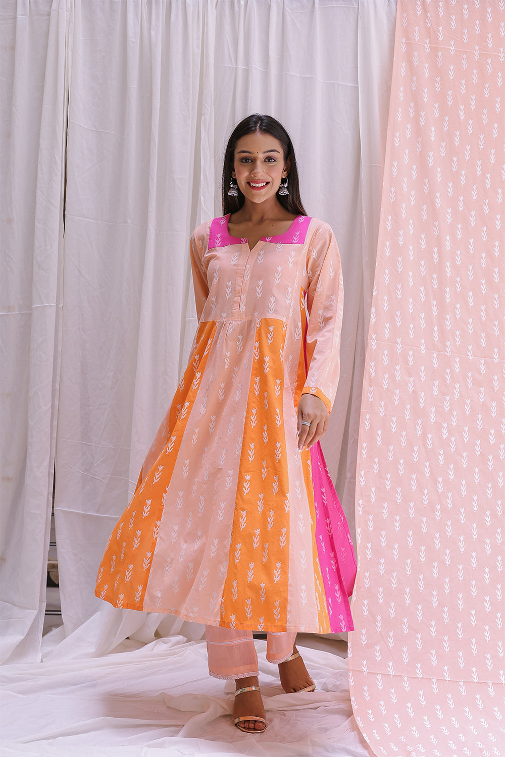 KURTA WITH PANTS SET OF-2