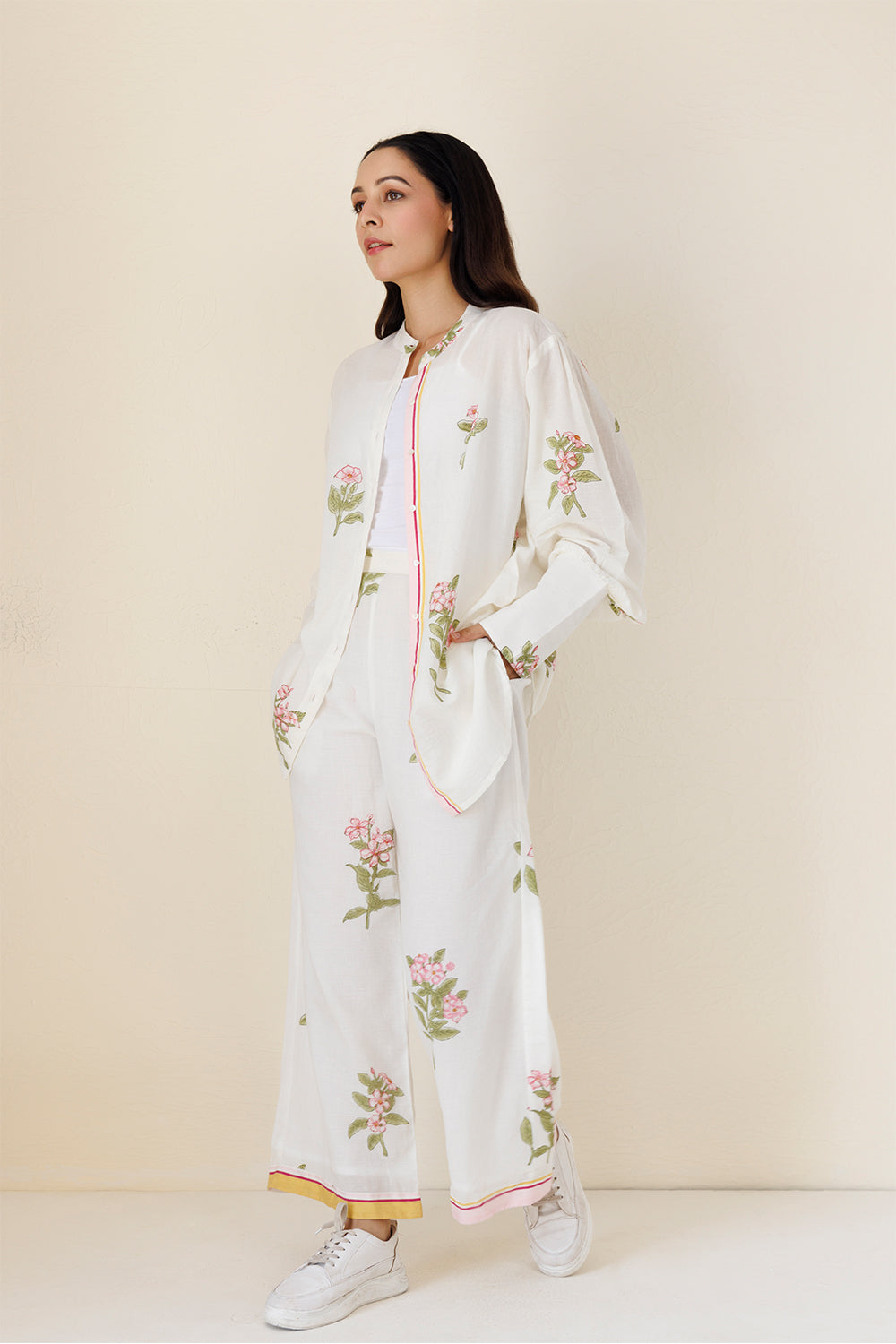 CHINESE COLLAR SHIRT