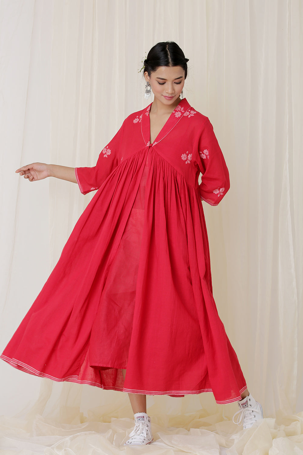 JACKET DRESS (RED)