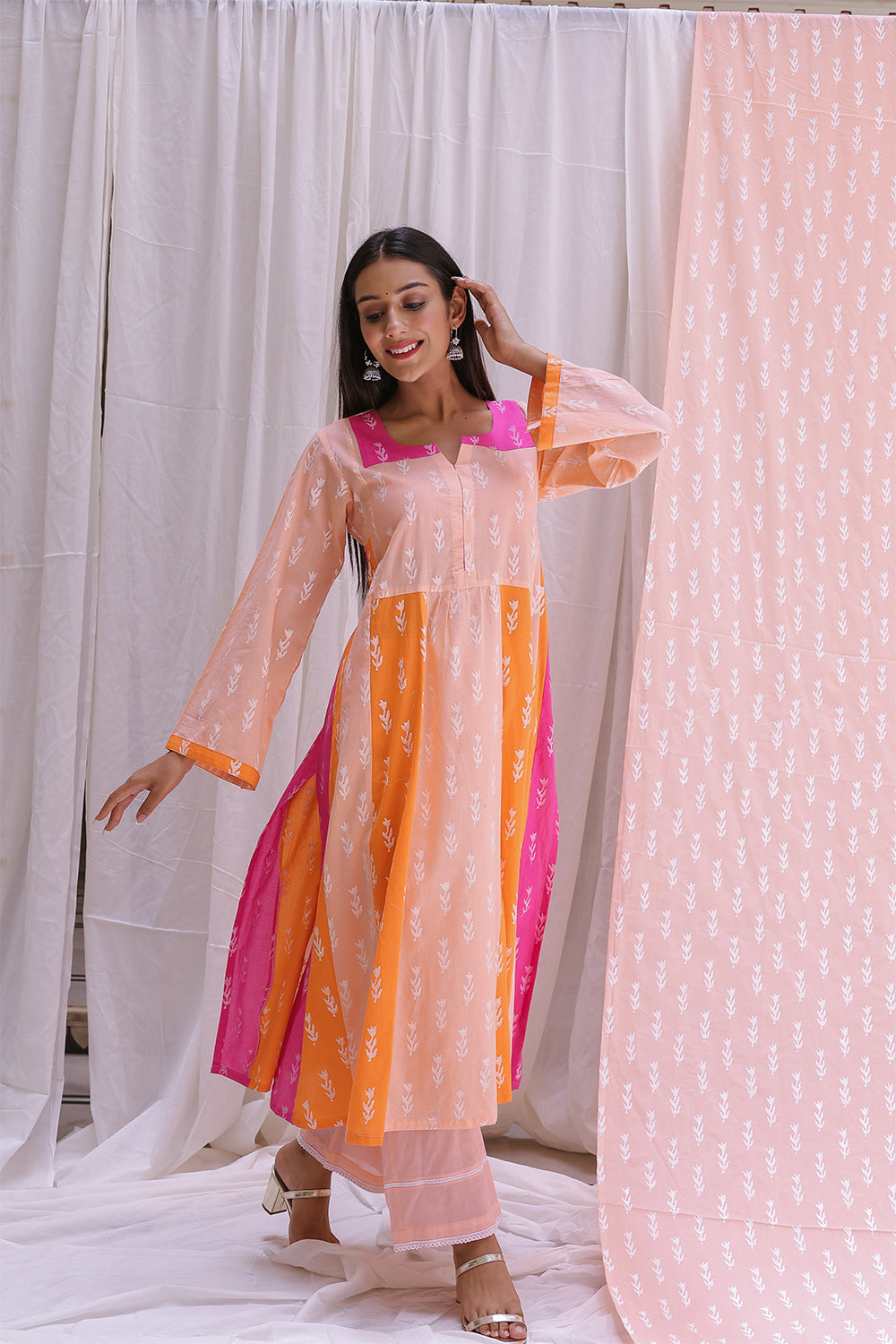 KURTA WITH PANTS SET OF-2