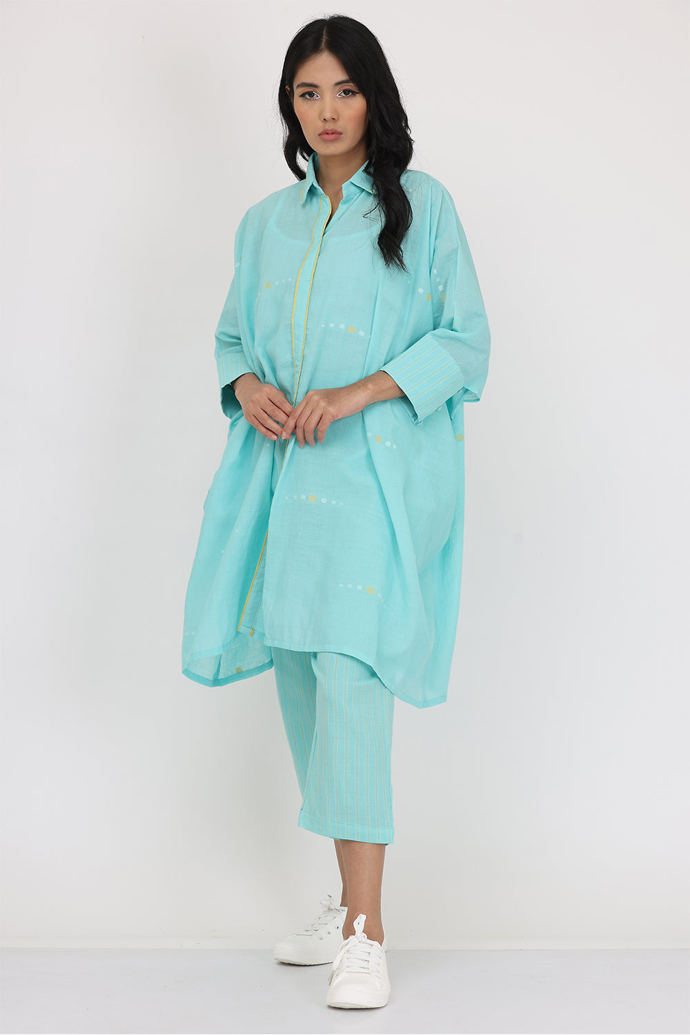 KAFTAN STYLE CO-ORD SET OF-3 (WITH INNER SLIP)