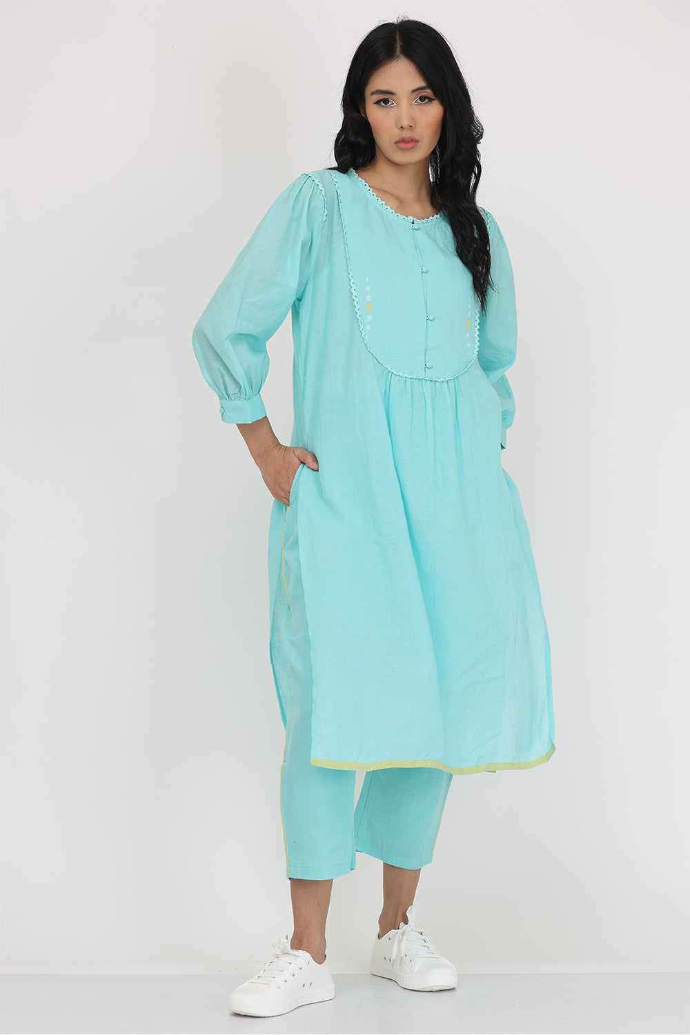 ROUND YOK KURTI SET OF-2