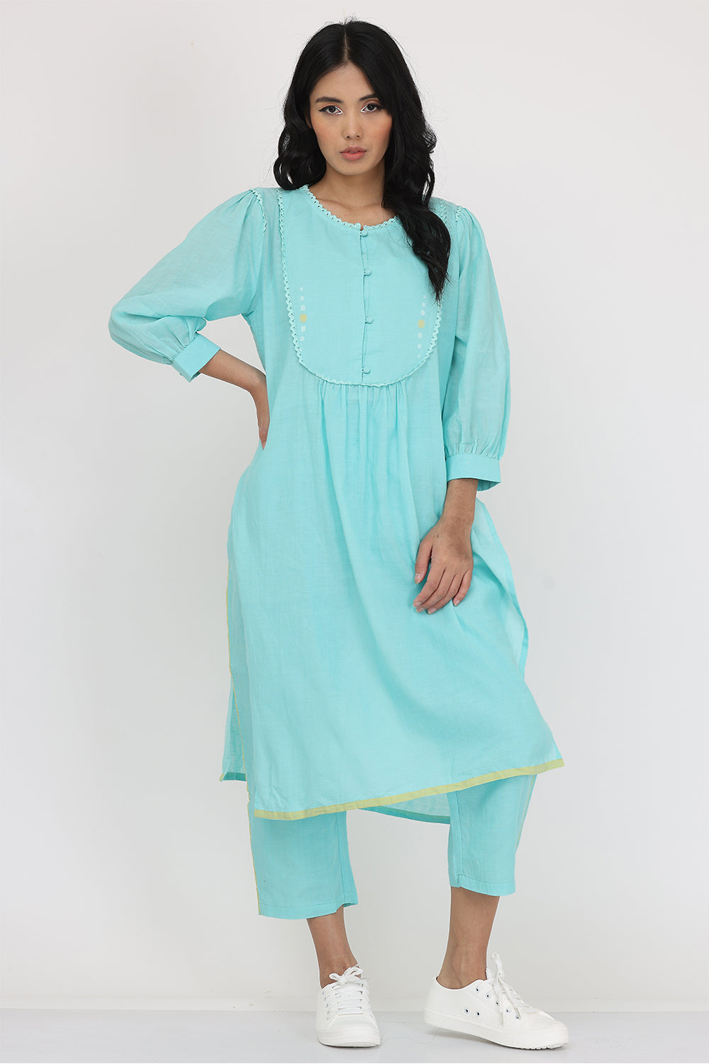 ROUND YOK KURTI SET OF-2