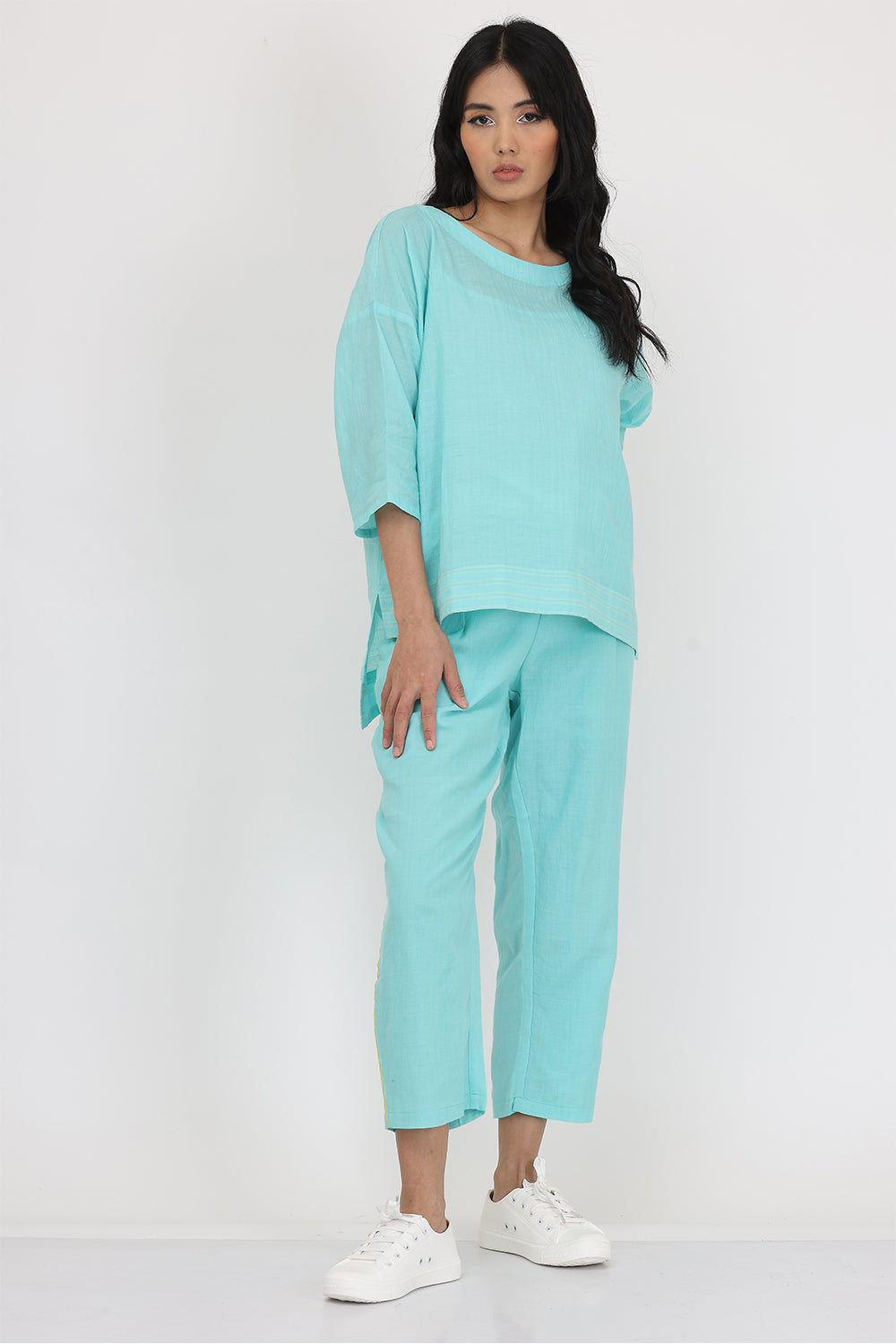 HIGH LOW SHORT TOP