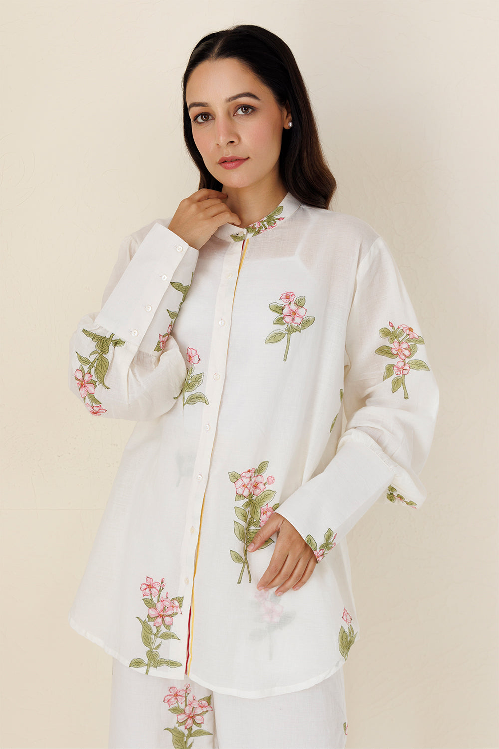 CHINESE COLLAR SHIRT