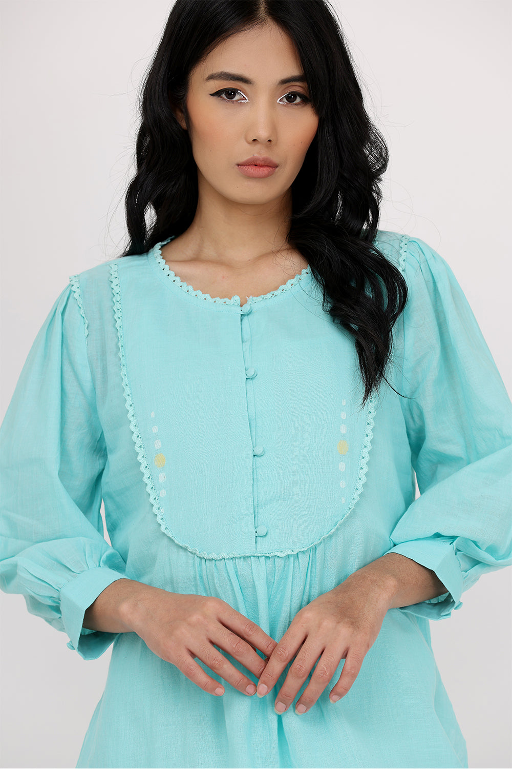 ROUND YOK KURTI SET OF-2