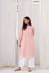 ROUND HEM KURTA SET