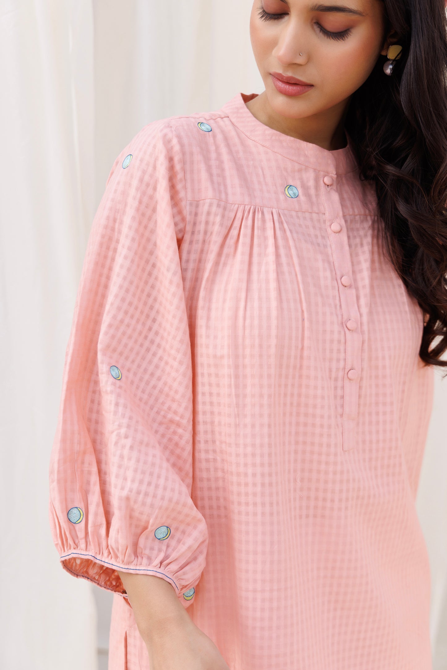 ROUND HEM KURTA SET