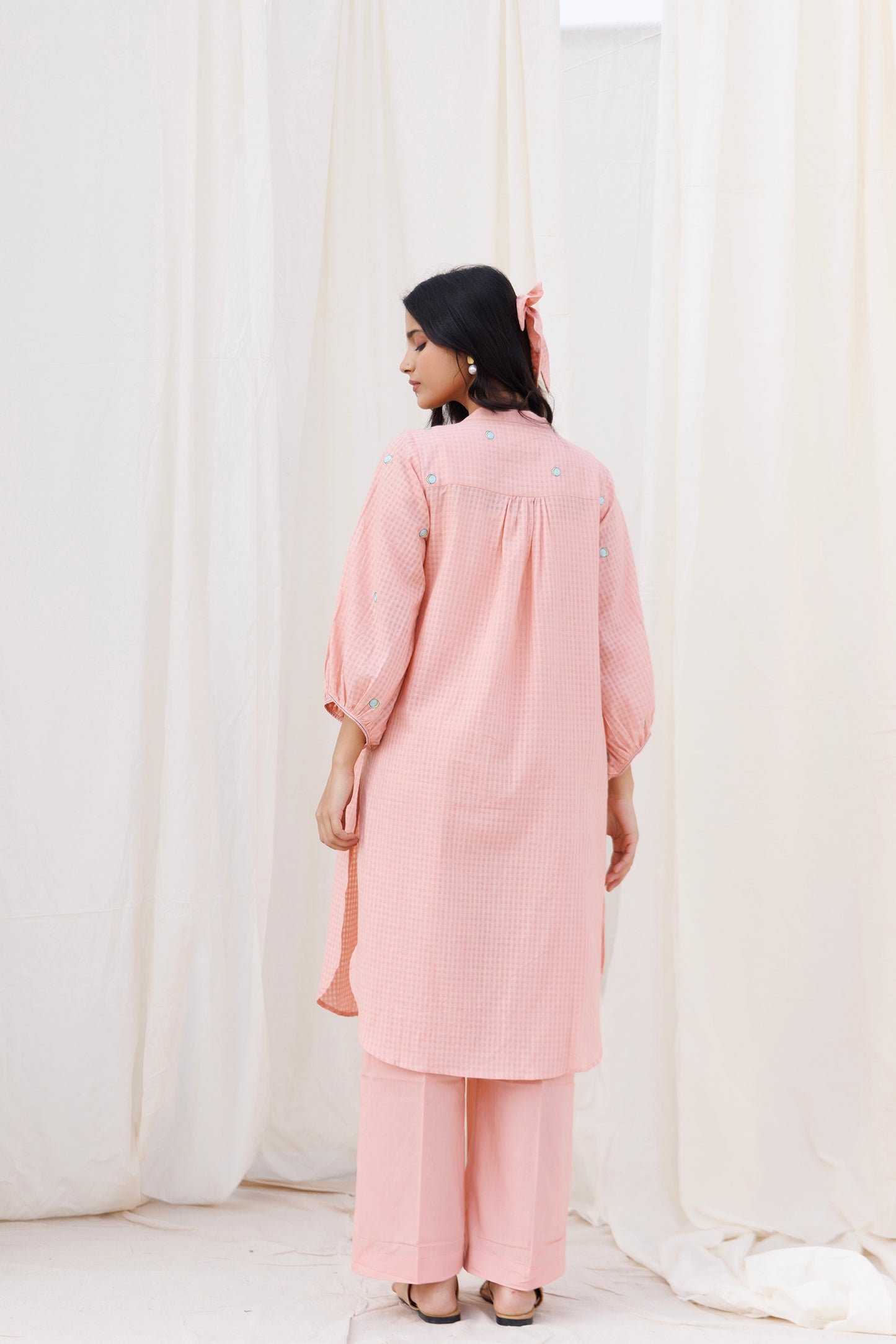 ROUND HEM KURTA SET