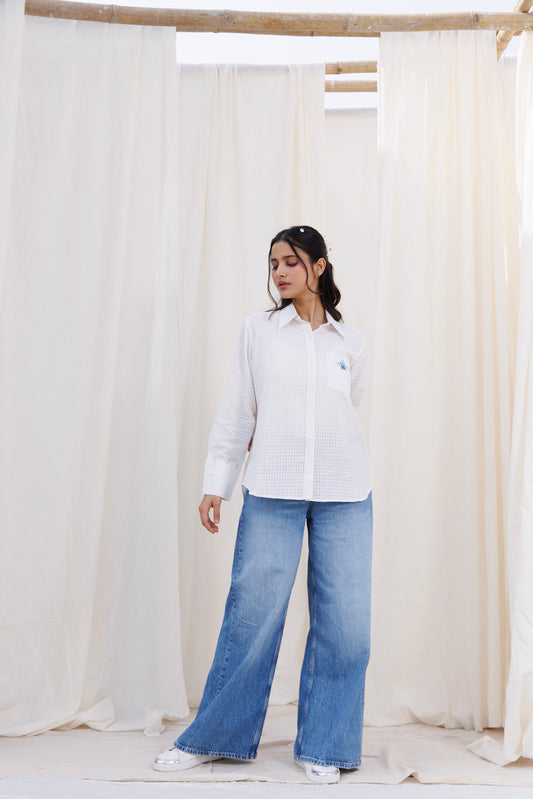 SCALLOP SHIRT