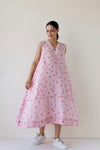 PINK A-LINE POCKET DRESS